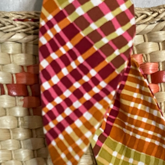 Brighton Straw Scarf Bag - Picture 6 of 10